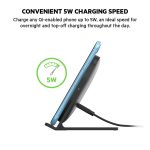 Belkin F7U070btBLK Boost Up Wireless Charging Stand 5W – Qi Wireless Charger for iPhone And Android - Image 4