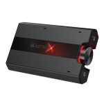 Creative Sound BlasterX G5 7.1 Headphone Surround HD Audio External Sound Card with Headphone Amplifier - Image 2
