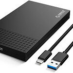 ORICO 2526C3 TYPE-C HARD DISK CASE 2.5 INCH SATA HDD SSD MOBILE ENCLOSURE
