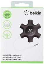Belkin RockStar 5-Jack Multi Headphone Audio Splitter - Image 3