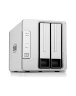 TERRAMASTER F2-210 2-Bay NAS Hard Drive Docking Station