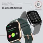 Noise ColorFit Icon Buzz Smart Watch Bluetooth Calling with Voice Assistance - Image 5