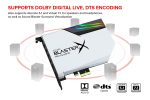 Creative Sound BlasterX AE-5 Plus Pure Edition Gaming Sound Card - Image 2