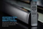 Creative Stage V2 2.1 Soundbar with Subwoofer - Image 4