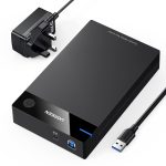 UGREEN 3.5 Hard Drive Enclosure, USB 3.0 External SATA HDD Caddy for 2.5/ 3.5 Inch HDD/SSD - Image 6