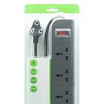 Belkin Essential Series 6-Socket Surge Protector Multi Plug
