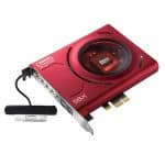 Creative Sound Blaster Z PCIe Gaming Sound Card with High Performance Headphone Amp and Beam Forming Microphone - Image 4