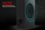Creative Stage 2.1 Soundbar: High-Performance with Subwoofer - Image 4