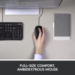 Logitech MK120 Wired Keyboard and Mouse Combo - Image 4