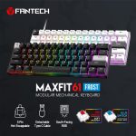 FANTECH WIRELESS MAXFIT61 FROST, MODULAR - BLUETOOTH / Black