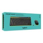 Logitech MK240 NANO Mouse and Keyboard Combo  - Image 4