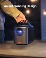Anker Nebula Mars II Pro 500 ANSI Lumen Portable Projector with Anker Nebula Mars 2 Universal Tripod 3 Feet Black - Image 3
