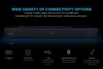 Creative Stage V2 2.1 Soundbar with Subwoofer - Image 3
