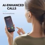 Anker Life P2i Earbuds, True Wireless , AI-Enhanced Calls - Bluetooth 5.2 - Image 3