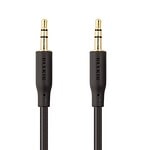 Belkin F3Y117BT2M Portable Audio Cable, 2 M - Black