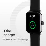 Noise ColorFit Pro 3 Alpha Smart Watch Calling with Alexa Built-in, Fast Charging - Image 2