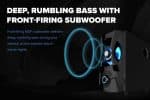 CREATIVE SBS E2900 Speaker, 2.1 Channel 120W Peak, Bluetooth 5.0 - Image 3
