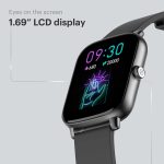 Noise ColorFit Icon Buzz Smart Watch Bluetooth Calling with Voice Assistance - Image 3