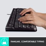 Logitech MK120 Wired Keyboard and Mouse Combo - Image 5