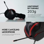 Fantech MARS II HQ54 Wired Gaming Headset - Headphone - Image 2