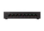 Cisco SF110D-08 Unmanaged Switch, 8 Ports 10/100 Desktop - Image 2