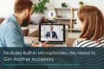Creative Live Cam Sync Webcam 1080p – Full HD Wide-angle with Dual Built-in Mic - Image 6