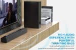 Creative Stage V2 2.1 Soundbar with Subwoofer - Image 2