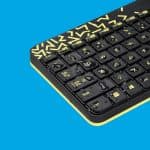 Logitech MK240 NANO Mouse and Keyboard Combo  - Image 2