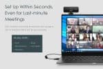 Creative Live Cam Sync Webcam 1080p – Full HD Wide-angle with Dual Built-in Mic - Image 4