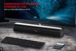 Creative Stage Air Portable and Compact Under-Monitor USB-Powered Soundbar for Computer