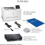 HP Color Laserjet Pro M254NW Network and Wireless Printer