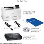 HP Color Laserjet Pro M254NW Network and Wireless Printer