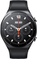 Xiaomi Watch S1, Sapphire Glass, Stainless Steel Case, 1.43" AMOLED Display, Dual-Band GPS, Leather Strap, Bluetooth Phone Call, 117 Fitness Modes, Wireless Charging, Black - Image 3