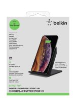 Belkin F7U070btBLK Boost Up Wireless Charging Stand 5W – Qi Wireless Charger for iPhone And Android - Image 2