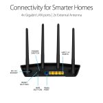 ASUS AX1800 WiFi 6 Router (RT-AX55) - Dual Band Gigabit - Image 4