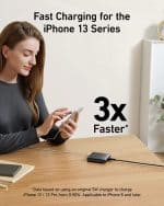 Anker PowerPort Atom III Slim Wall Charger with a 45W USB C Port - Image 5