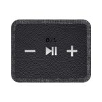Creative NUNO micro Minimalistic Cube-sized Mini Portable Fabric Bluetooth Speaker (Black) - Image 2