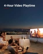 Anker NEBULA Apollo Wi-Fi Mini Projector, 200 ANSI Lumen Portable, 6W Speaker,100 Inch Picture - Image 6