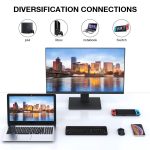 KOORUI IPS 24 INCH Business Computer Monitor 1080p 75Hz Monitor - Image 2