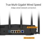 ASUS TUF Gaming WiFi 6 Router (TUF-AX5400) - Image 4