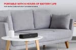Creative Stage Air Portable and Compact Under-Monitor USB-Powered Soundbar for Computer - Image 4