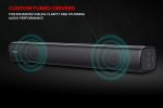 Creative Stage 2.1 Soundbar: High-Performance with Subwoofer - Image 3