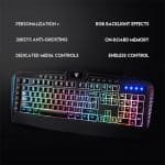 Fantech K513 Booster Membrane Gaming Keyboard - Image 4
