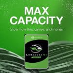 Seagate BarraCuda Pro 2TB Internal Hard Drive Performance HDD - Image 5