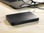 Toshiba Canvio Basics 2TB Portable External Hard Drive USB 3.0, Black HDD - HDTB420XK3AA - Image 5
