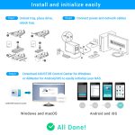 Asustor AS4002T 2 BAY NAS HARD DISK DOCKING Personal Cloud 1.6GHz Dual-Core, 2GB RAM DDR4, Network Attached (2-Bay Diskless) - Image 4