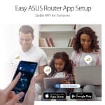 ASUS AC1300 WiFi Router (RT-ACRH13) - Dual Band Gigabit Wireless Router - Image 5