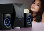 Creative SBS-E2800 Speaker Watt 2.1 Channel Wired (Black) - Image 2
