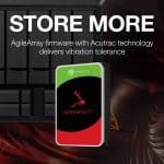 Seagate IronWolf 8TB NAS Internal Hard Drive HDD Storage - Image 3