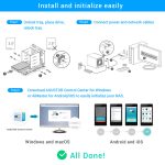 Asustor AS1004T v2-4 Bay NAS + Free exFAT License, 1.6GHz Dual-Core, 512MB RAM, Network Attached Storage, Personal Private Cloud, Home Media Server (Diskless) - Image 5